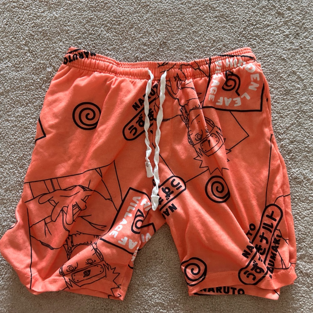 Men’s Naruto shorts